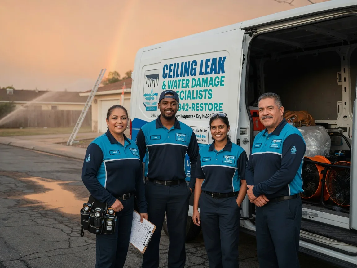 Ceiling Leak Cleanup company in Whitmore Lake, MI